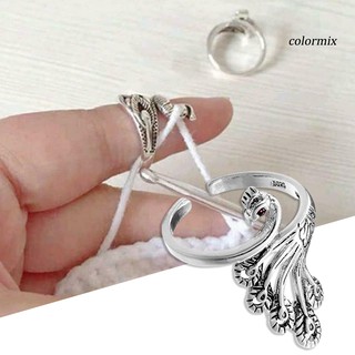 Dụng cụ hỗ trợ đan móc len kiểu dáng cổ điển tiện dụng
