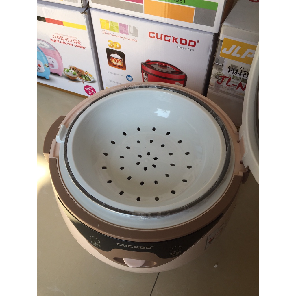 Nồi cơm điện CUCKOO GK-182 Dung tích 1.8L Hàng Chính Hãng Lòng Niêu Siêu Dày, Bảo Hành 12 Tháng