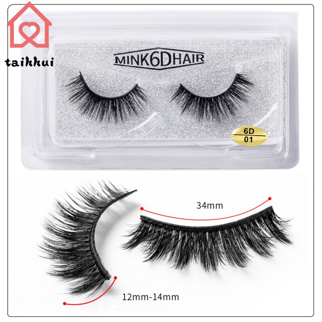 1 cặp lông mi giả nhiều lớp 3D handmade màu đen
 | BigBuy360 - bigbuy360.vn