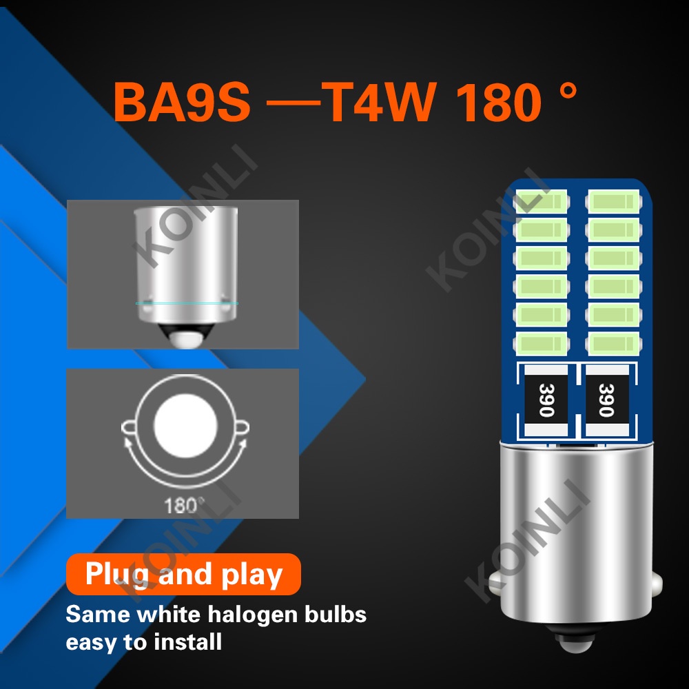 Đèn LED T10 31mm T4w W5w C10W C5W 28MM 39MM 41MM ánh sáng trắng chất lượng cao thích hợp cho xe hơi