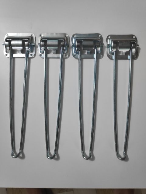 Bộ 4 chân bàn học sinh gấp kèm ốc | BigBuy360 - bigbuy360.vn