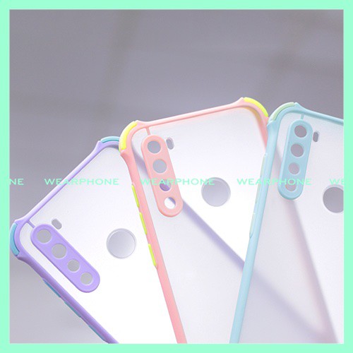 Ốp Lưng Nhám Chống Sốc Xiaomi Redmi Note 8 4 Góc Bảo Vệ Camera Chống Sốc Chống Bám Bẩn Cao Cấp