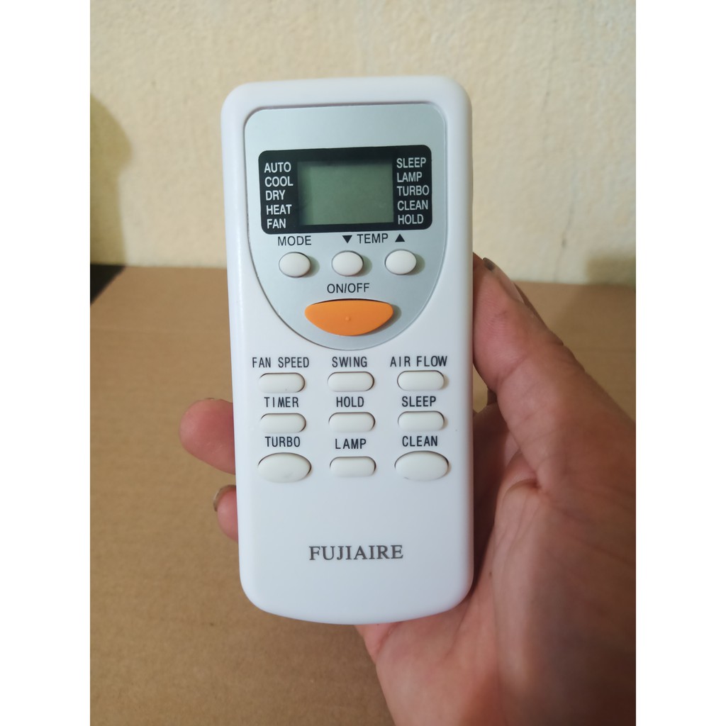 Remote Điều khiển điều hòa Fujiaire dùng cho các dòng FW FT AI FJW -Hàng mới 100%-Chất lượng tốt-Tặng kèm PIN