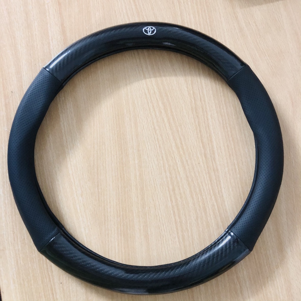 Bọc vô lăng ô tô toyota camry, vios, fortuner, wigo, rush, corola, yaris, innova, altis, veloz, raize, avanza