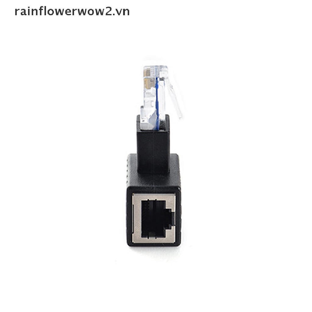 Đầu nối RJ45 vuông góc 90 độ/ 270 độ tiện dụng