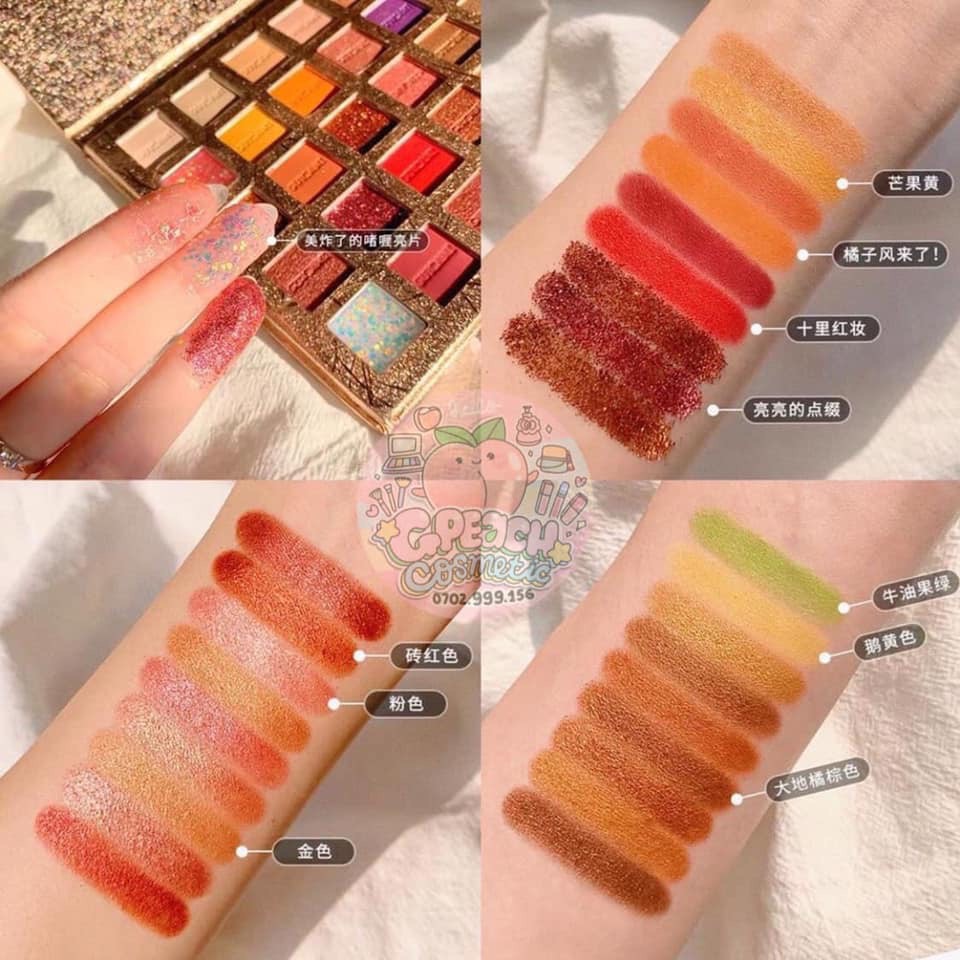 Bảng phấn mắt 35 ô Guicami Eye Shadow