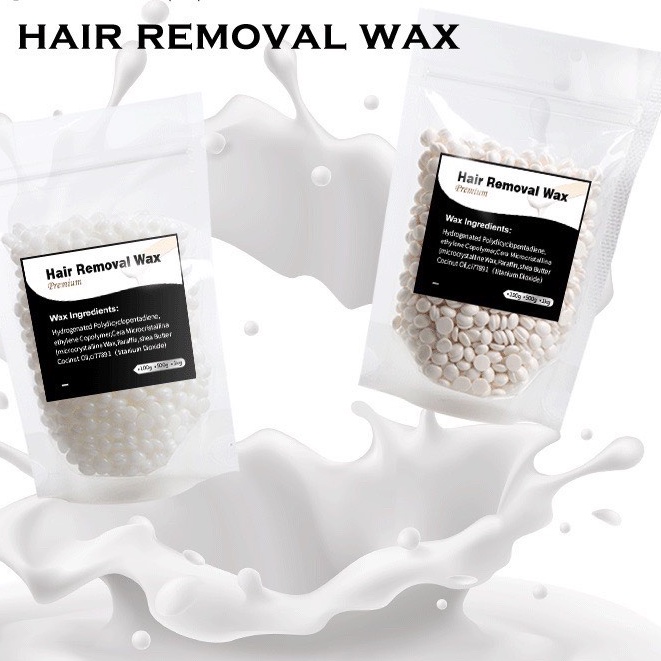 Sáp wax lông sữa dừa coconut cao cấp, siêu thơm, siêu bám lông phù hợp mọi loai da, hương thơm sữa dừa +tặng que gỗ to
