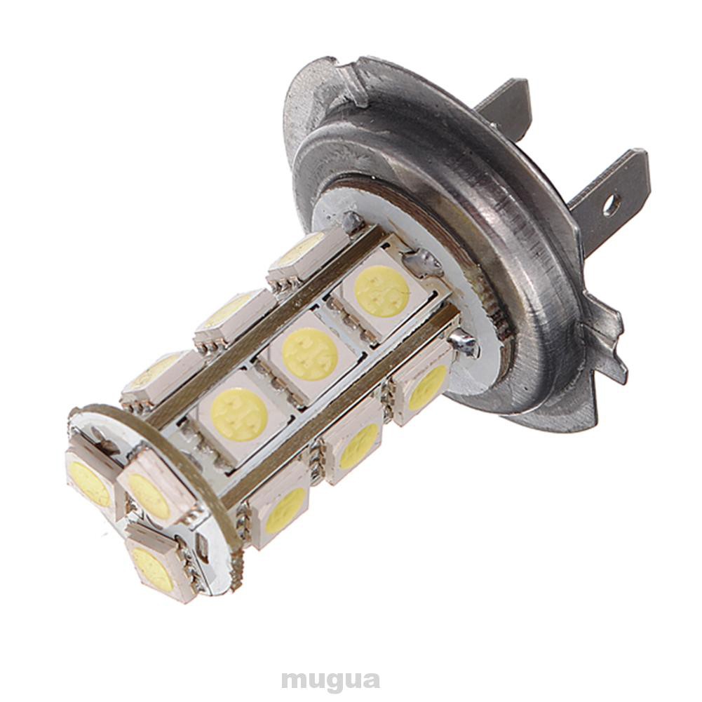 Bóng Đèn Pha Led H7 5w Dc12V 18 Smd Cho Xe Hơi