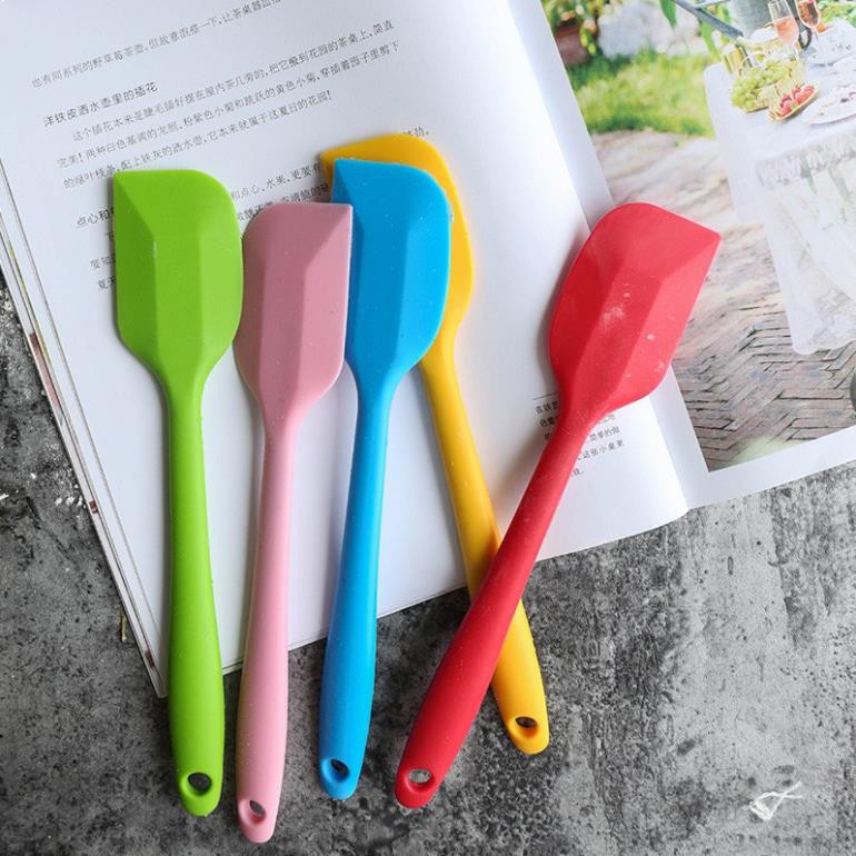 Spatula - Phới Dẹt Trộn Bột Đúc Cao Cấp