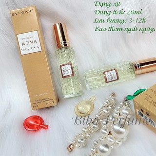 NƯỚC HOA NỮ MINI AQUA 20ML