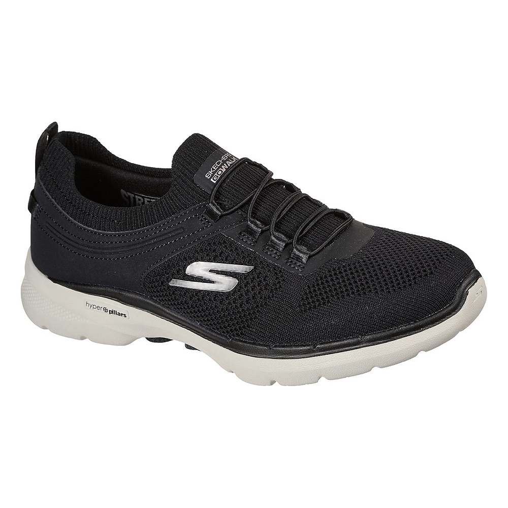 Giày thể thao thời trang SKECHERS-GO WALK 6 - SUMMER SPARKS dành cho nữ 124509