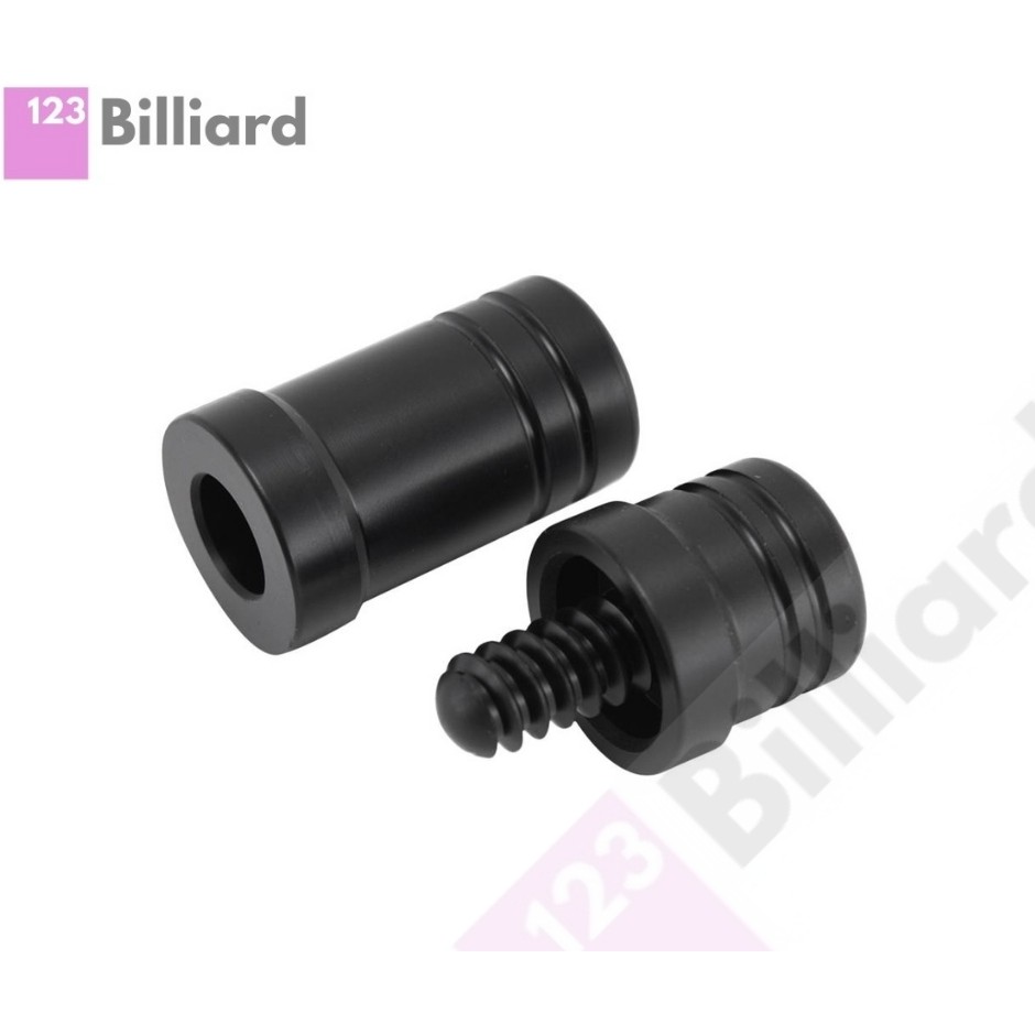 [SIÊU THỊ BIDA] Đầu chụp ren sắt 3/8 10 [Đầu Chụp Bảo Vệ Ren]