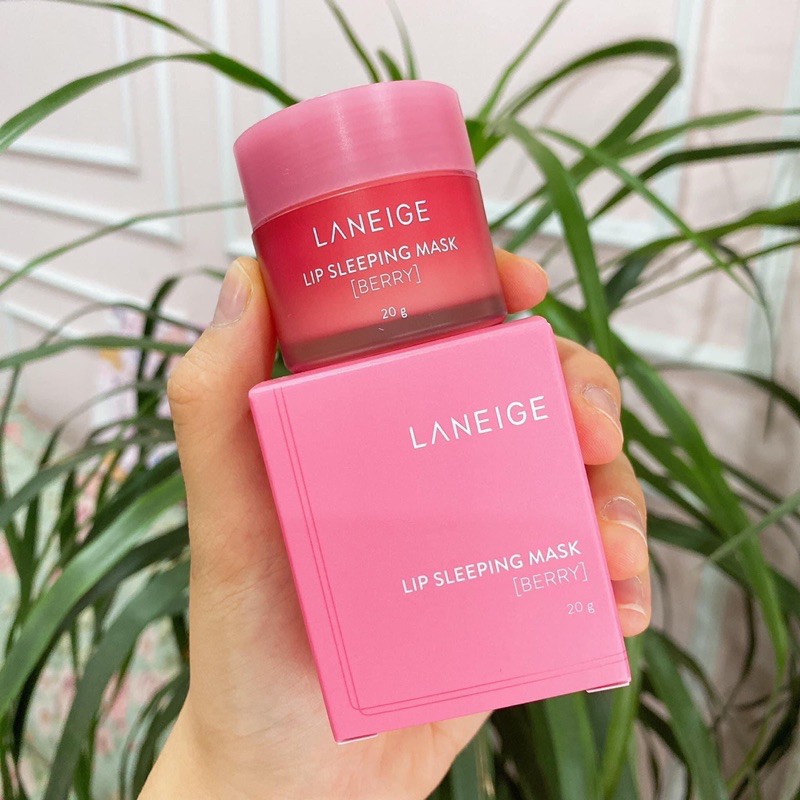 Mặt nạ ngủ môi Lip Sleeping Mask mini và fullsize | BigBuy360 - bigbuy360.vn