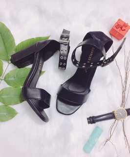 Sandal đế vuông khoá cổ siêu chất