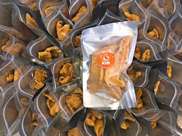 Da heo giòn tan chấm tương ớt