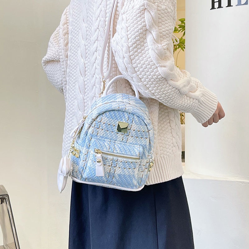 Balo Đi Học Đa Năng Phong Cách Phương Tây Hàn Quốc Kiểu Mới 2022