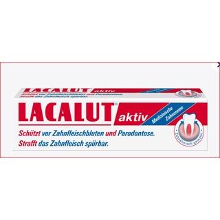 Kem đánh răng LACALUT AKTIV 100ml