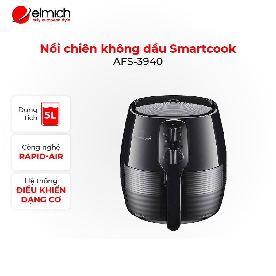 Nồi chiên không dầu Smartcook AFS-3940