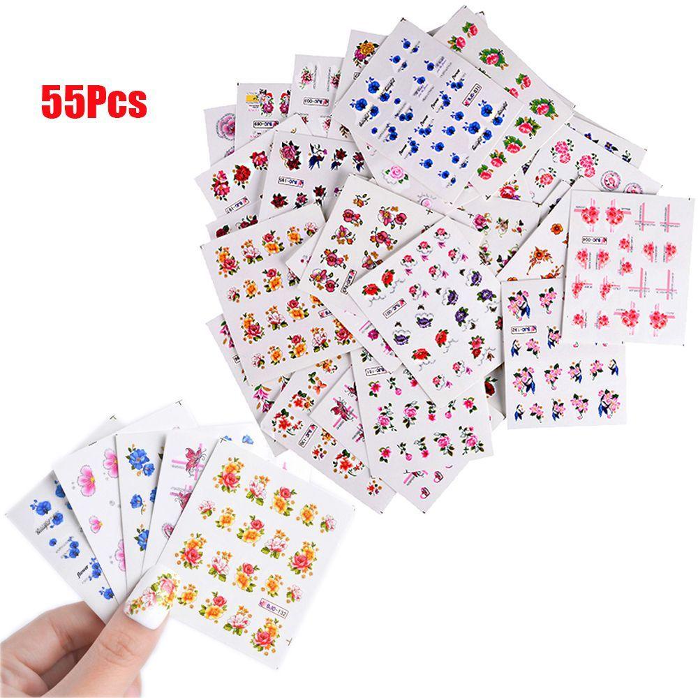Miếng Dán Trang Trí Móng Tay Chủ Đề Giáng Sinh Ốp|Decal Nước Dán Móng Nghệ Thuật