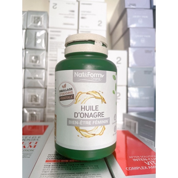 Hoa anh thảo Nat & Form Huile d'onagre-200 viên hàng pháp