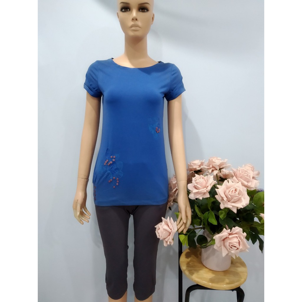 Thanh lý Bộ đồ nữ mặc nhà Winny cộc tay- Hàng mẫu treo cửa hàng đồng giá 150K