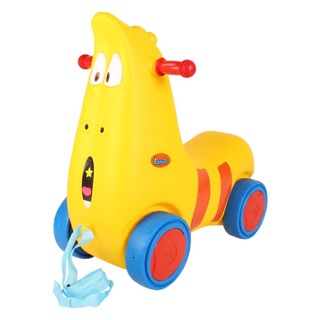 Xe chòi chân hình Larva