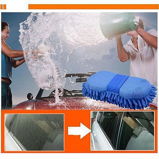 Bọt biển rửa xe ô tô chuyên dụng