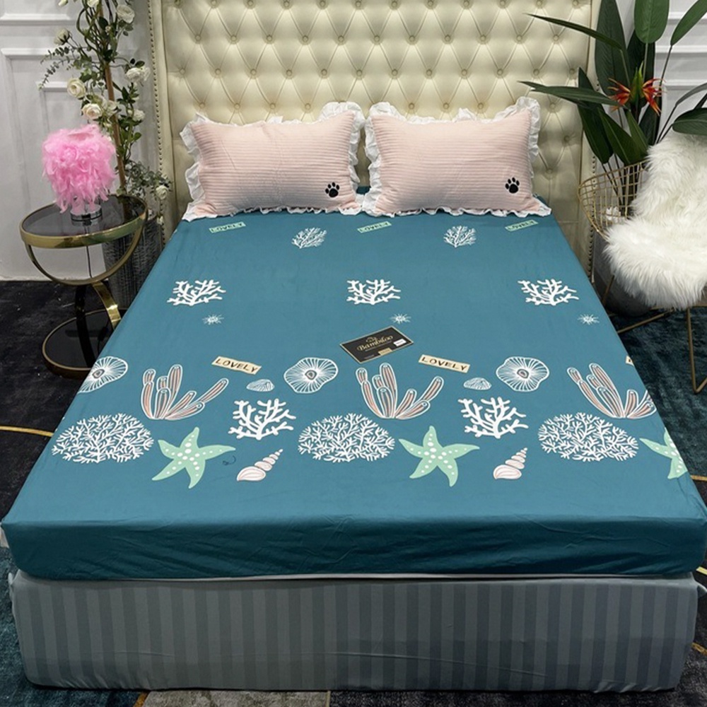 Ga chống thấm cotton m2/m6/m8/2m2, Ra thun chống nước an toàn cho nệm được ưa chuộng - BeenDecor