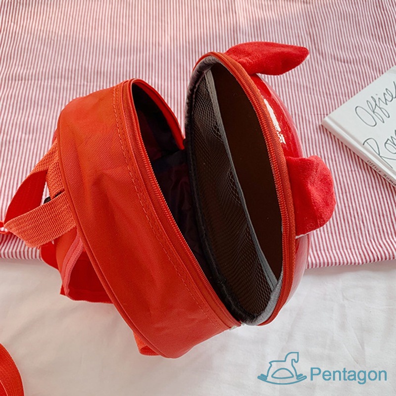 Balo Vỏ Trứng Kiểu Hoạt Hình Động Vật Phong Cách Phương Tây Cho Bé