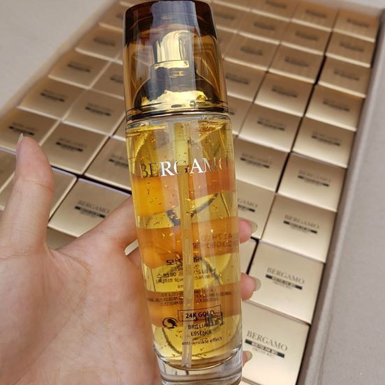 Tinh chất serum Bergamo Luxury Gold 110ml