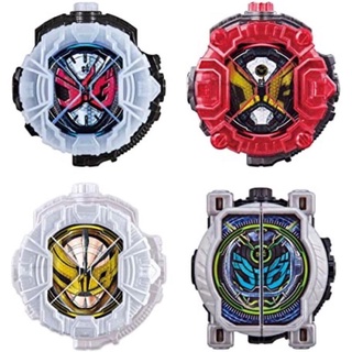 Đồ chơi siêu nhân Ridewatch memorial Set ( 4 cái)