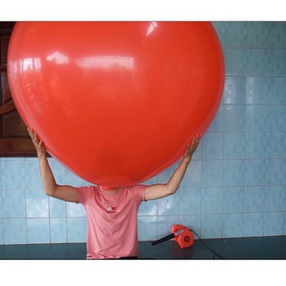 Bóng bay Jumbo Nhiều màu - ko in chữ ( size 36 inch 90cm)