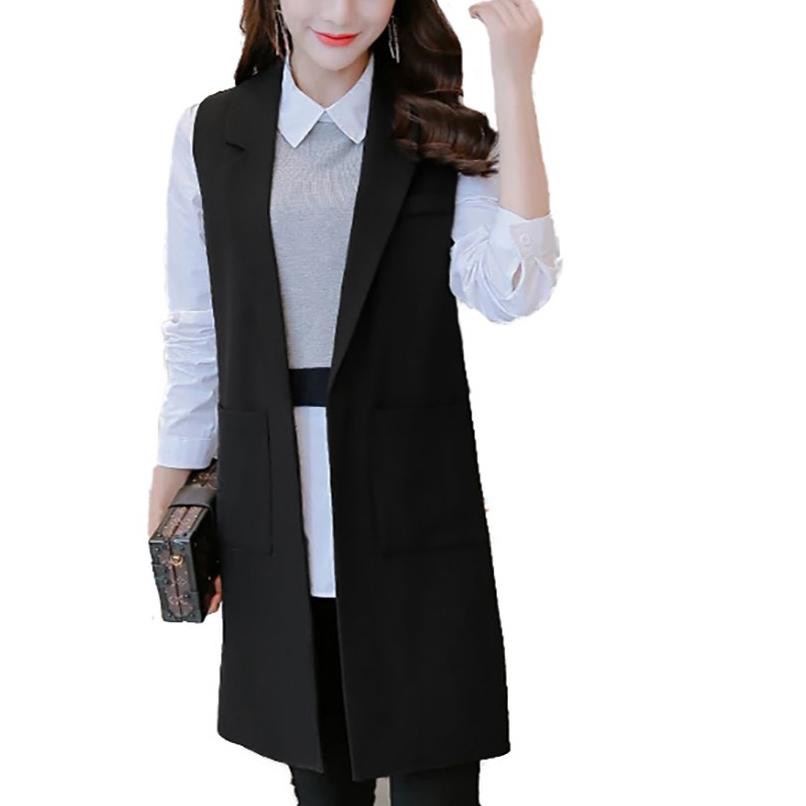 Áo Khoác Blazer Sát Nách Phong Cách Hàn Quốc Cho Người Lớn Sadako Klm01