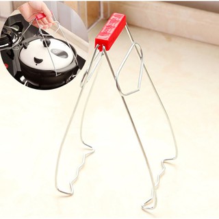 Kẹp đỏ gắp bát đĩa chống nóng