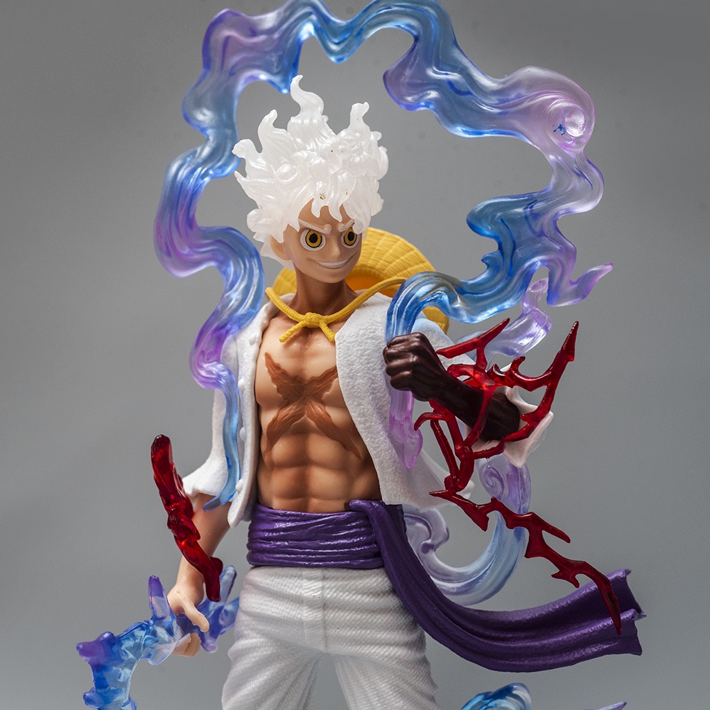 Mô Hình One piece Luffy Hoa anh đào cao 33cm, figure one piece decor trang trí làm quà tặng, mô hình anime siêu đẹp0