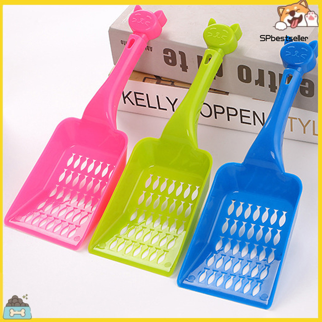 Xẻng Nhựa Xúc Thức Ăn Cho Thú Cưng