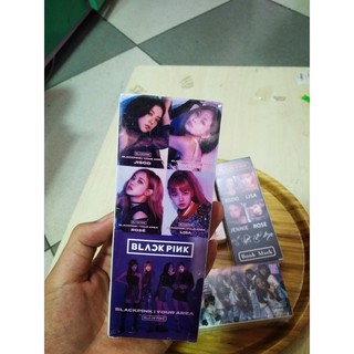 Ảnh book mark Black Pink siêu hot