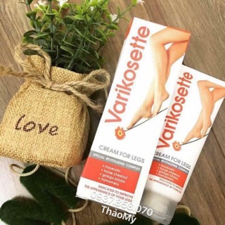 Varikosette - hỗ trợ điều trị suy giãn tĩnh mạch