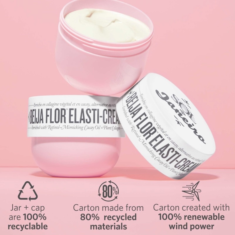 Kem dưỡng thể Sol de Janeiro Beija Flor™ Elasti-Cream with Collagen and Squalane