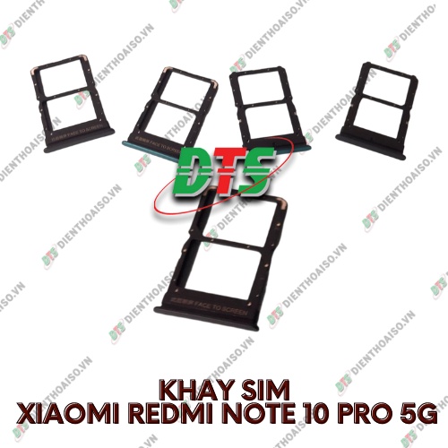 Khay sim xiaomi redmi note 10 pro 5g