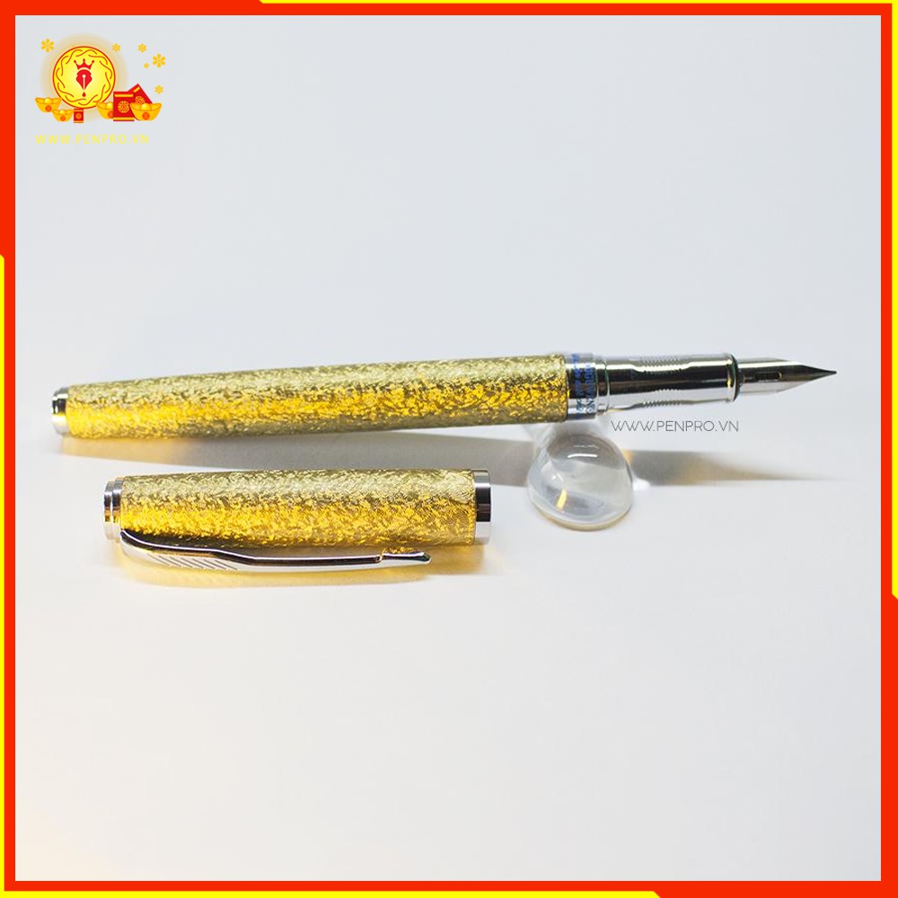 Bút Máy Ouwen 05 calliIgraphy ngòi lá tre có hộp đi kèm , tặng kèm ngòi calligraphy