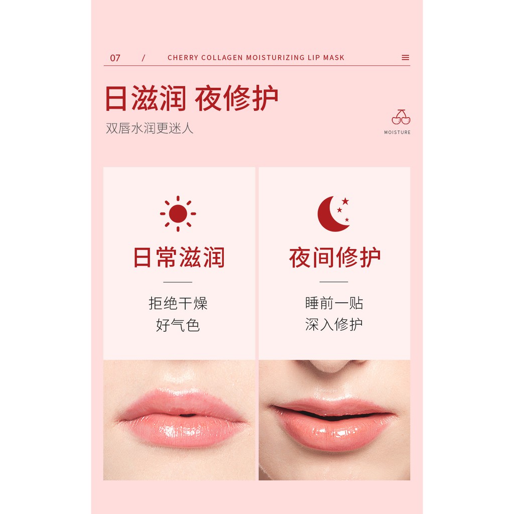 (Bán Buôn –Sỉ) Hộp 20 Miếng Mặt Nạ Môi Bioaqua Dưỡng Ẩm Bổ Sung Collagen Dưỡng Môi Hồng VenZen Mn82 | BigBuy360 - bigbuy360.vn