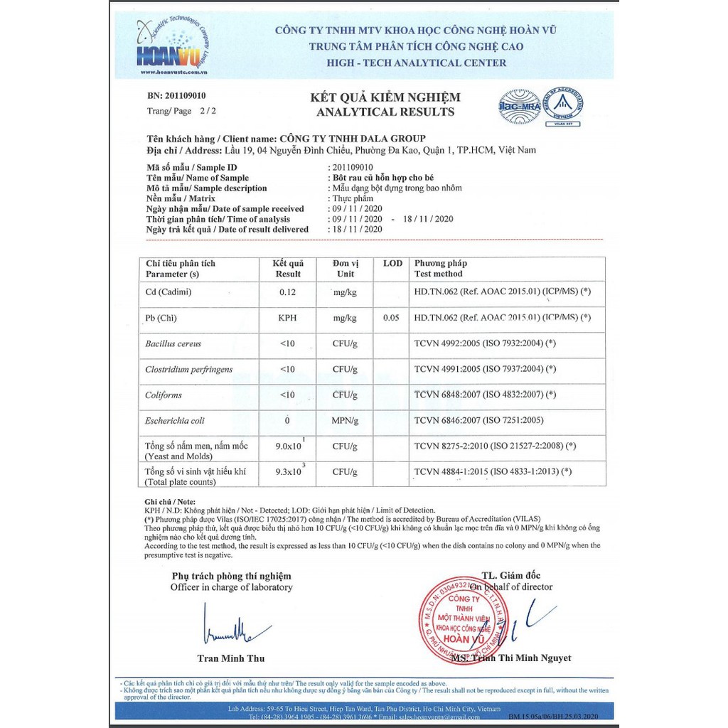 Bột Ăn Dặm Dinh Dưỡng Cho Bé Từ 6 Tháng Đến 10 Tuổi Với 7 Vị 63g (21 gói x 3g)