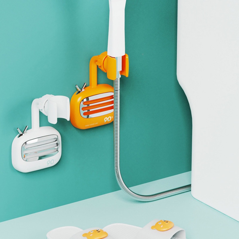 Radio 360 Độ Hình Dáng Siêu Dễ Thương° Giá Đỡ Đầu Vòi Hoa Sen Gắn Tường Tùy Chỉnh Tiện Dụng Cho Nhà Tắm / Nhà Vệ Sinh