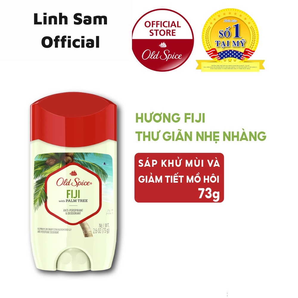 Lăn Khử Mùi Old Spice USA 85g/73g
