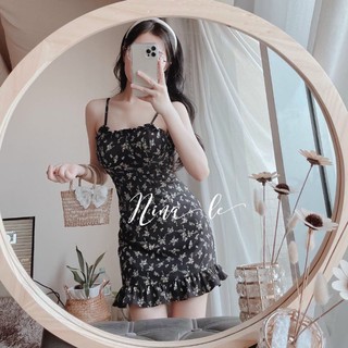 SET ĐẦM HOA KHOÁC LEN 10347