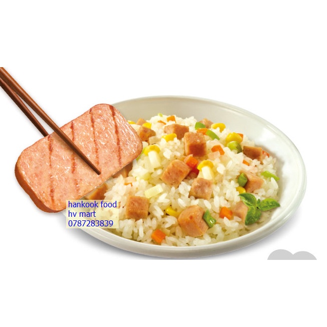 [Hàng Cao Cấp] Thịt Hộp SPAM Classic Hàn Quốc 340g. Siêu Ngon. Hàng Thượng Hạng