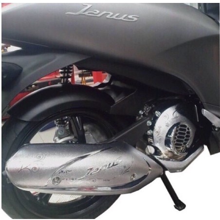 Bộ ốp trang trí xe Janus crom chính hãng