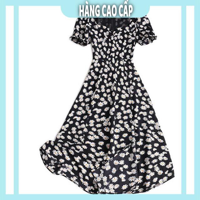 Đầm Nữ - Đầm maxi cúc họa mi xẻ tà duyên dáng (HÀNG SIÊU ĐẸP) | BigBuy360 - bigbuy360.vn
