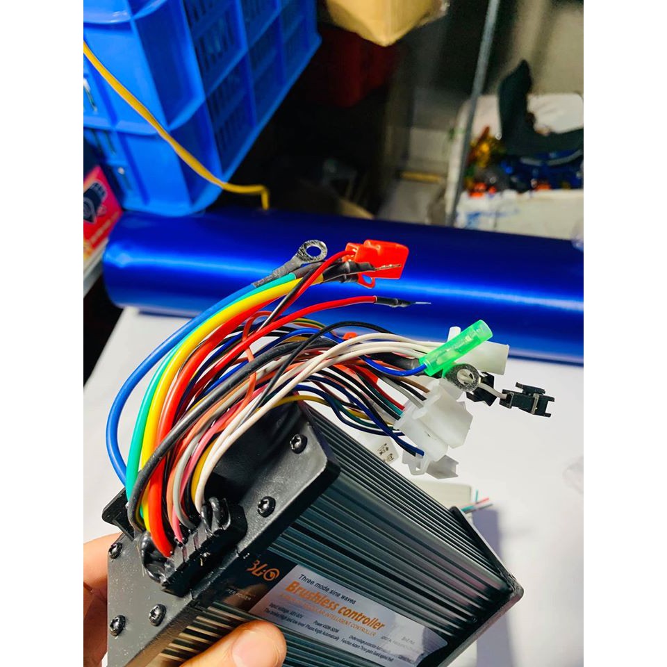 Điều tốc Ic 500W cho xe điện